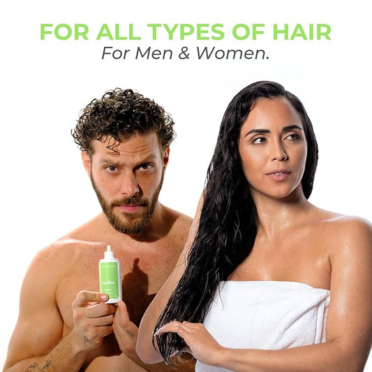 Capillus Enrich Serum, Hair Growth Serum for Hair Loss and Regrowth, Castor Oil and Cinnamon Extract help Strengthen Hair Follicles and Reverse Hair Loss & Hair thinning