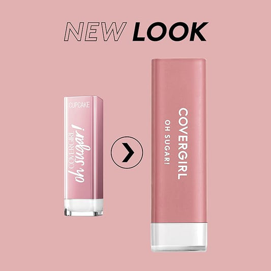 COVERGIRL Colorlicious Oh Sugar! Tinted Lip Balm Taffy, .12 oz (packaging may vary)