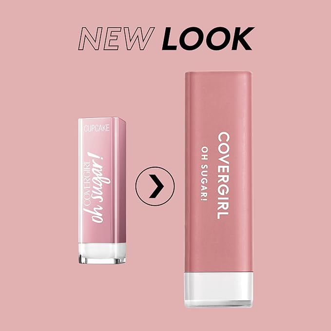 COVERGIRL Colorlicious Oh Sugar! Tinted Lip Balm Punch, .12 oz (packaging may vary)