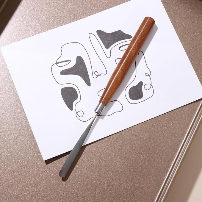 Stainless Steel Nail Art Spatula Cosmetic Makeup Palette Spatula Spoon Cream Stirring Rod Mixing Tool Manicure Accessories For Women