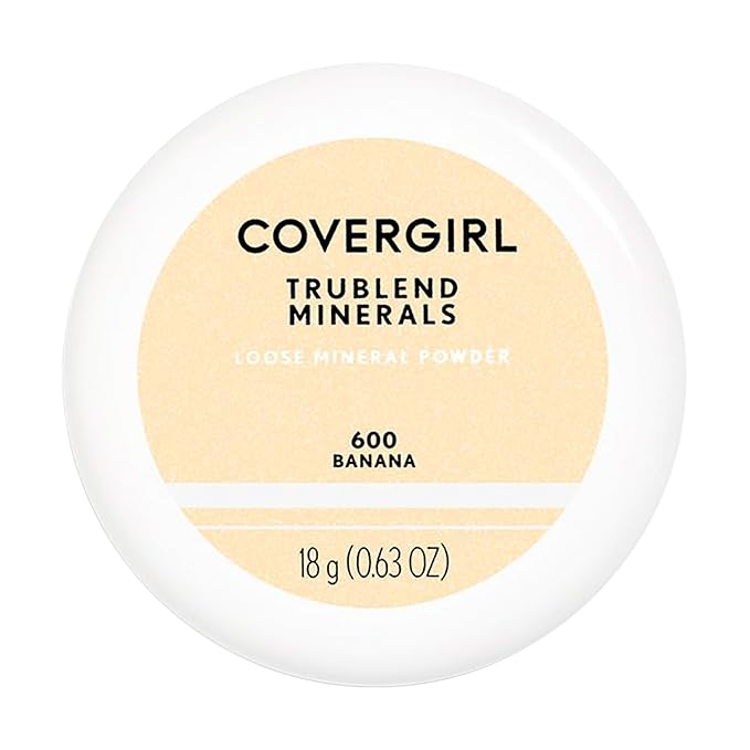 COVERGIRL TruBlend Loose Mineral Powder, Banana