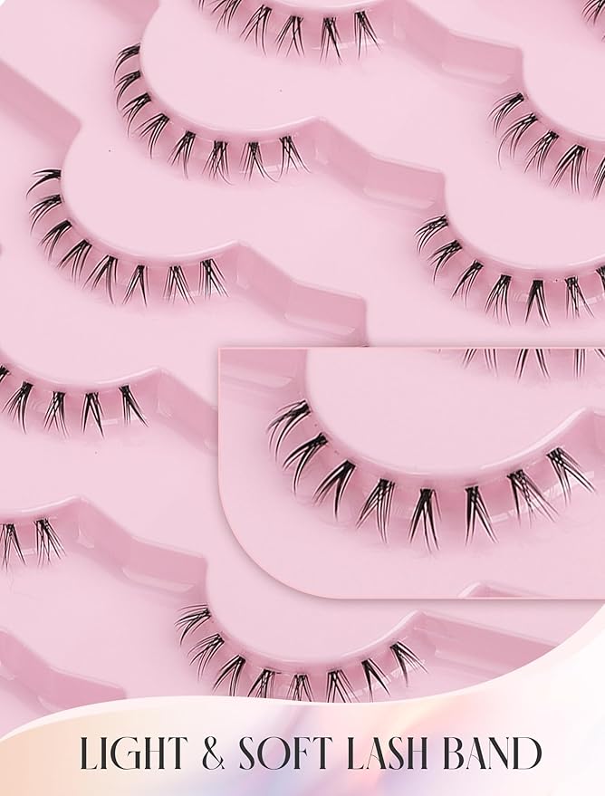 Bottom Lashes Strip Bottom Eyelashes Lower Lashes False Eyelashes Lower Eyelashes X31