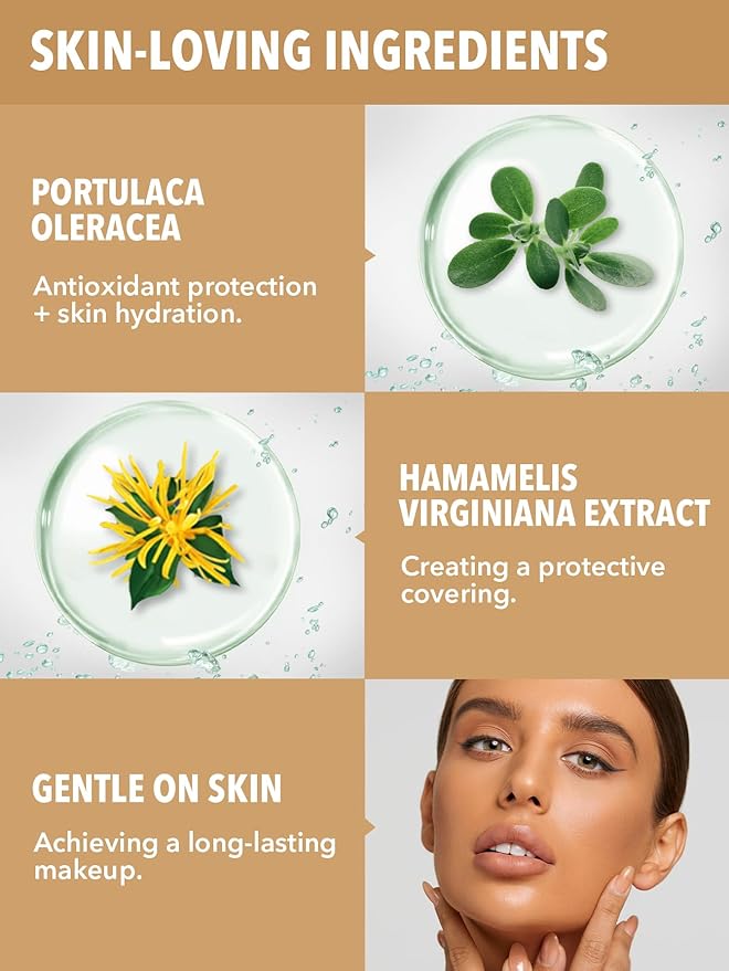 SHEGLAM 12HR Full Coverage Concealer Matte Finish Concealer Stick for Under Eye and Dark Circles - Chestnut