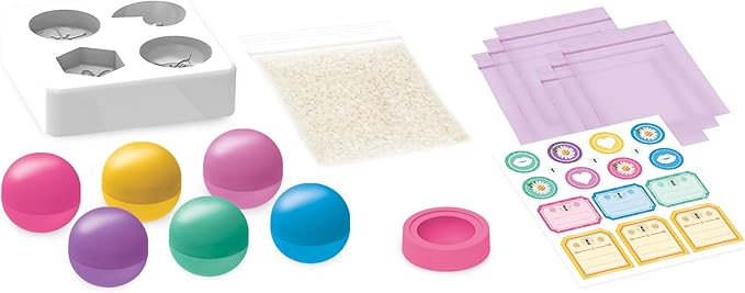 Toys All-Natural Lip Balm Boutique Multicolor, 11" H x 8 1/2" W x 2" D