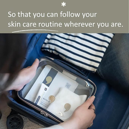 DERM·ALL MATRIX] Travel KIT. A travel kit containing all products so you can follow your skincare routine wherever you are. Skin Nourishing. Lifting and Hydrating.Moisturizing.
