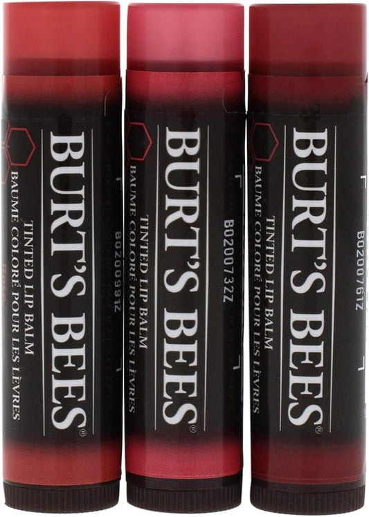 Burt's Bees, Festive Kiss Trio 2020, 3 Count