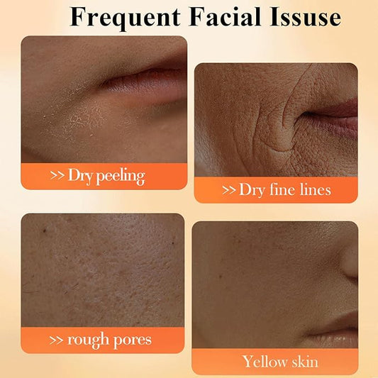 Vitamin B5 face routine set for women - women's skin care set - facial care set - Promote skin metabolism, moisturize, reduce oil, repair skin