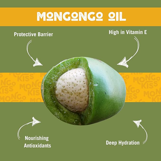 Mongo Kiss USDA Organic Lip Balm Set 8-pack (0.15 oz. each) with Mongongo Oil & Cocoa Butter to Moisturize Chapped Lips | Made in USA by Eco Lips - Peppermint