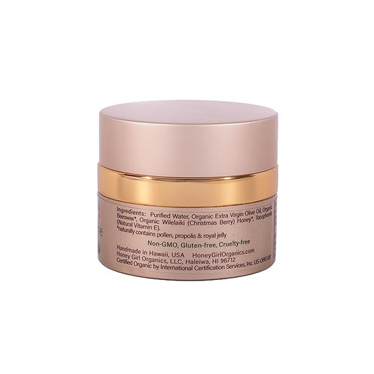Honey Girl Organics Extra Sensitive Face and Eye Creme, 1.75 Fluid Ounce