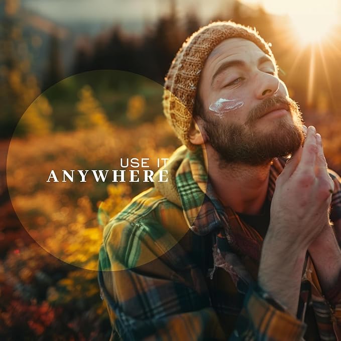 Vanman's Tallow and Honey Balm (2 Pack) - Tallow Face Moisturizer with Pure Grass-Fed/Finished Beef Tallow for Skin and Essential Oils, Organic Raw Honey and Beeswax, Cold Pressed Olive Oil - 2.5 oz