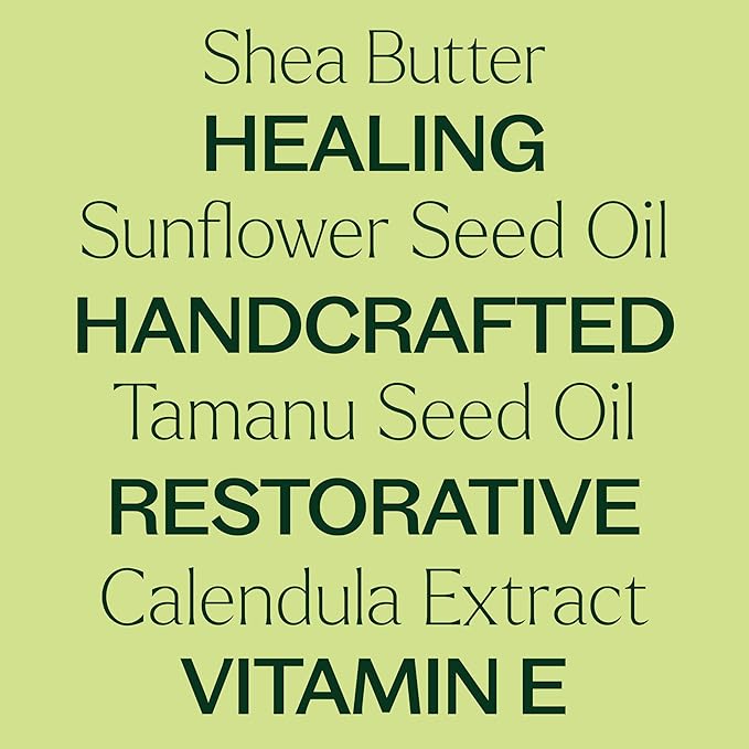 Plant Therapy Healing Balm 4 oz 100% Pure & Natural, Nutrient-Rich Botanical Formula, Soothing Ingredients: Shea Butter, Tamanu Oil, and Calendula Extract