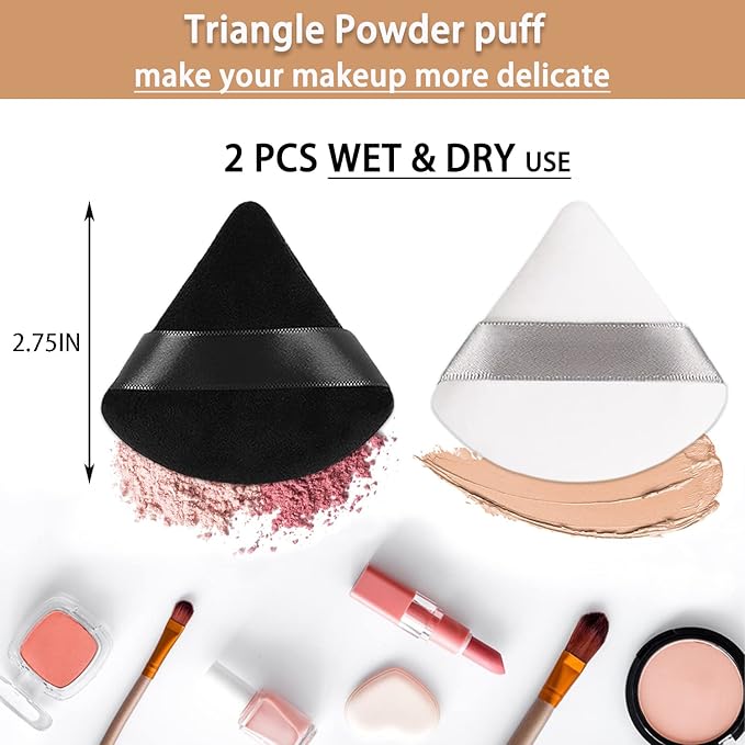Picasso Makeup Spatula,Foundation Spatula,Foundation Palette,Make Up Spatula Tool,Mixing Nail Art Palette Beauty Skincare Cosmetic Spatula Makeup Tools,(Spatula+Palette+2 Pcs Powder Puff)