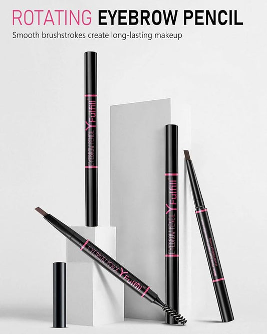 Light Brown Eyebrow Pencil Waterproof for Women - Eye Brow Makeup Pen