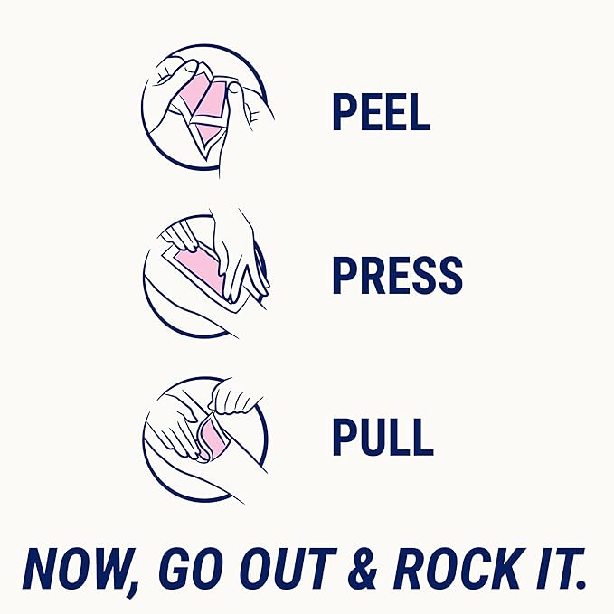 Nair Hair Remover Wax Ready Strips for Legs & Body, No Mess Waxing Kit for Hair Removal, 3-pack Wax Strips, 40ct Each Wax Kit