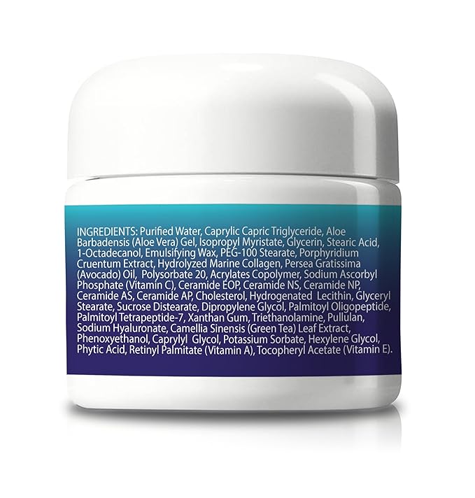 Pro Ellueur Skin Cream - Anti-Wrinkle Cream - Two Month Supply - Advanced Skin Firming Technology to Help Reduce Signs of Aging - Lift, Firm, Tighten - Lasting Hydration - Non-Greasy Formula