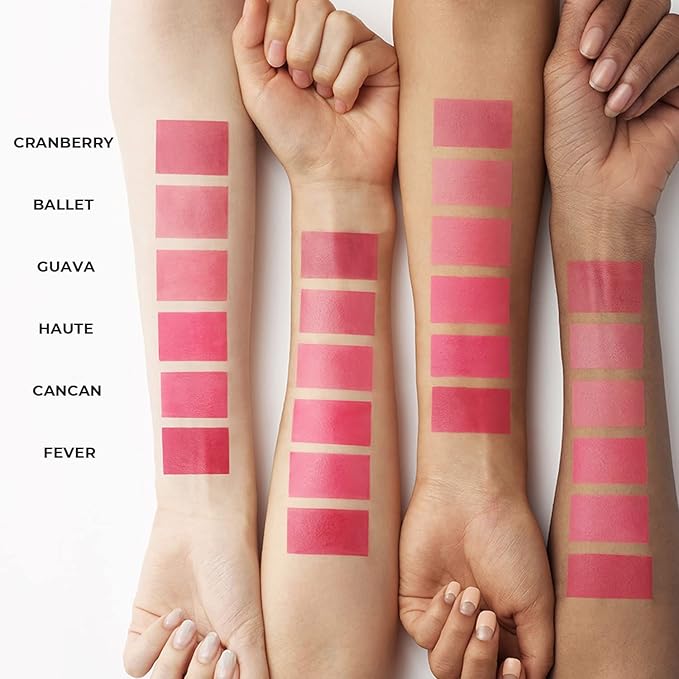 DEARDAHLIA Paradise Dream Velvet Lip Mousse (Bordeaux) - Lightweight Soft-Matte Lip Tint with Buildable, Long-Lasting Color, Whipped Mousse Texture, Vegan & Cruelty-Free. 0.21 oz