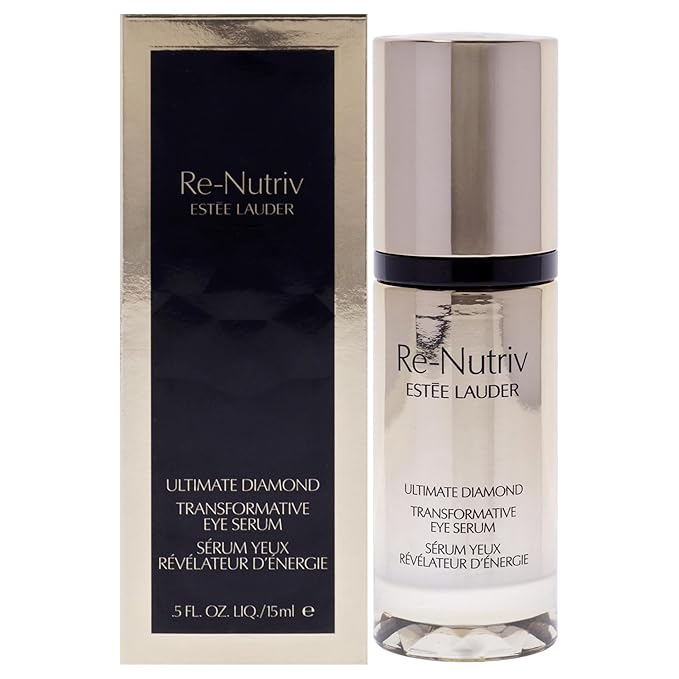 Estée Lauder Re-Nutriv Ultimate Diamond Transformative Eye Serum by Estee Lauder for Women - 0.5 oz Serum