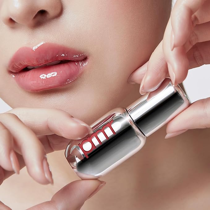 PRIMERA Retinol Volume Lip Serum #Bare - Retinol Lip Plumper with Silicon Tip, Long-lasting Plump & Glossy Hydrator, Clinically Proven Firming & Moisture Lock (0.42 oz / 12g)