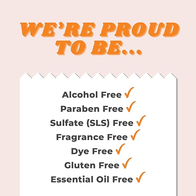 Cleure Hypoallergenic Volumizing Shampoo for Sensitive Skin - Fragrance Free, SLS Free & Paraben Free (12 oz, Pack of 1)