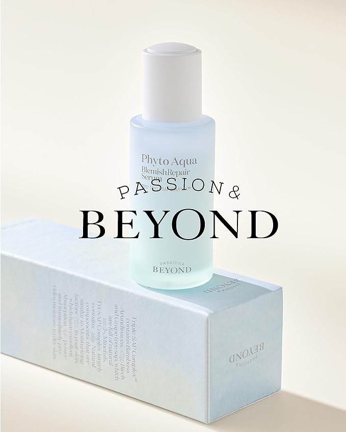BEYOND Phyto Aqua Repair Face Serum (1.4fl oz) - Vegan Formula Korean Skin Care for Clear & Moisturized Skin, Hyaluronic Acid, Niacinamide
