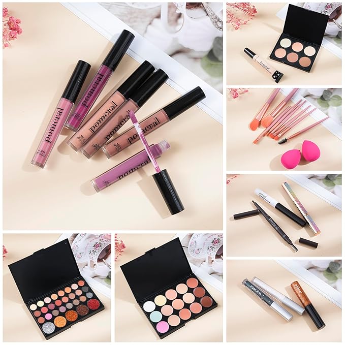 Makeup Kit,Makeup Set For Women Full Kit,Professional Make up Kit For Beginners,Makeup Gift Set For Women,Makeup Sets for Girls,Makeup Kit For Teens
