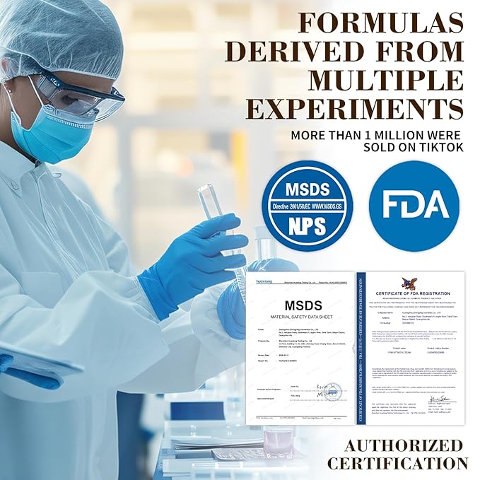 [2025 Upgrade] AH8 Firming Neck Cream with Roller - Tightening & Lifting Cream for Sagging Skin, 8-HA Clockwise Neck Cream for Face & Body Skin Tightening Cream with Massage Roller