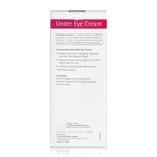 Himalaya Under Eye Firming Cream for Fine Lines, Wrinkles and Dark Circles, 0.51 oz (15ml)