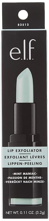 e.l.f. Lip Exfoliator, Mint Maniac, 0.11 oz. (82512)