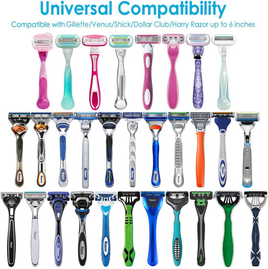 Razor Case Compatible with Gillette Proglide Fusion Men's Razor, Travel Protector Case with Carrying Bag