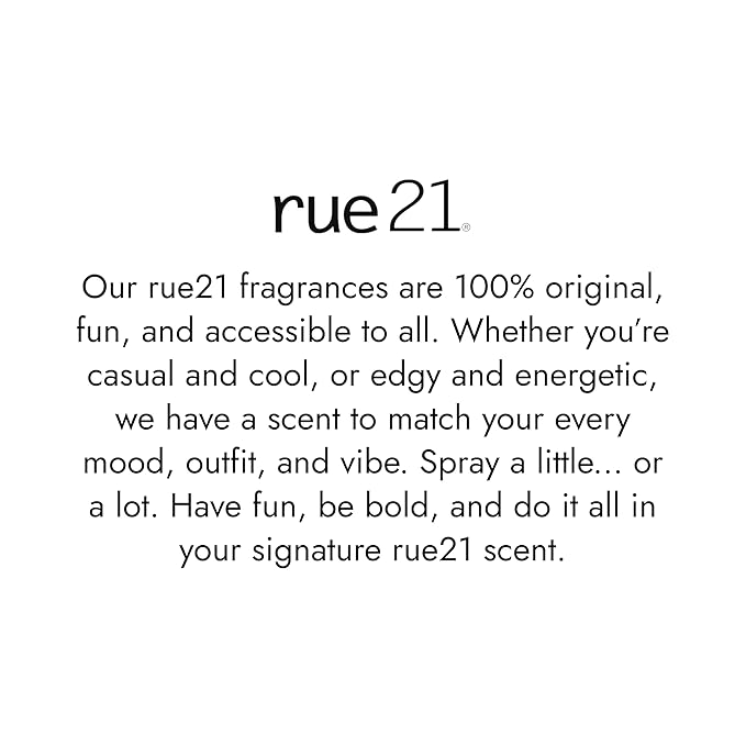 Rue 21 CJ White Men's Cologne Spray - 1.7 fl oz (50 ml)