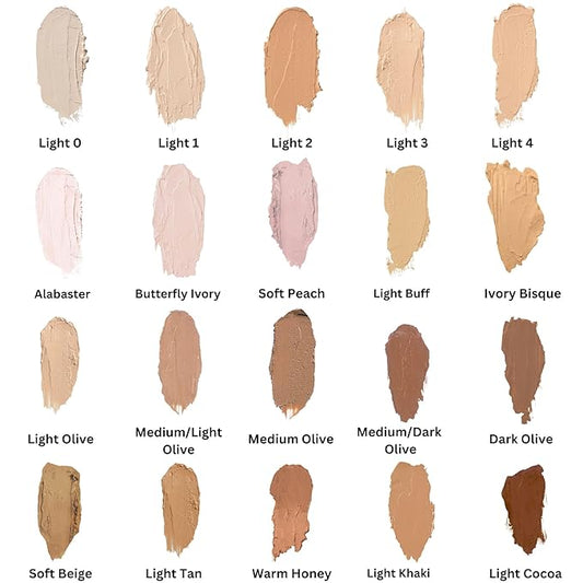 Mehron Makeup CreamBlend Stick (.75 oz) (DARK OLIVE)