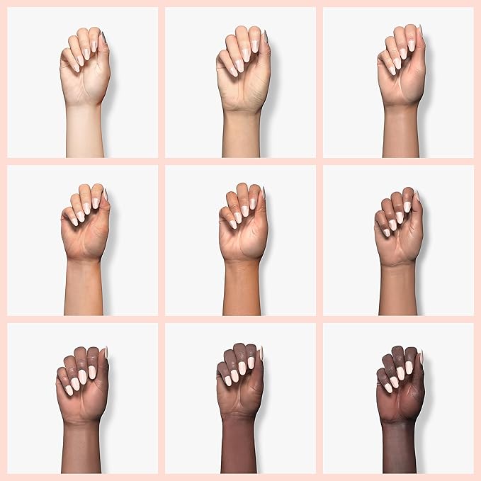 Beetles Pink Nude Builder Gel for Nails 7 in 1 Strengthener Gel for Nail Apex & Thickening Nail Extension DIY Salon at Home Beauty Gift Sets for Women Base Coat Top Coat Needed
