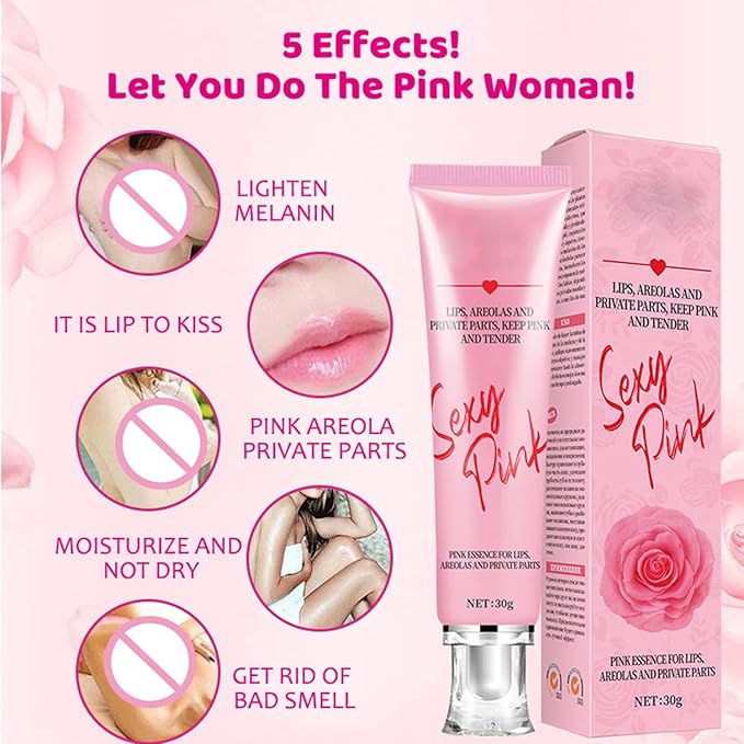 Sexy Pink Tender Essence Lips Areolas Privat Parts Women's Care 30g