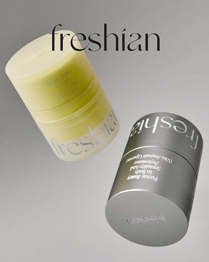 Vitamin Ampoule Lipcerin (01 Enriched, 0.5fl oz) - Moisturizing & Nourishing Lip Gloss Balm, Overnight Korean Skin Care Sleeping Mask. Vitamin C, Vegan.