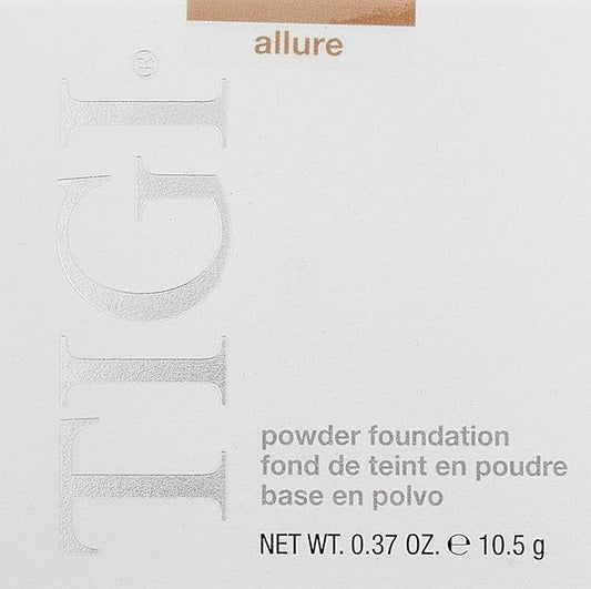 TIGI Cosmetics Powder Foundation, Allure, 0.37 Ounce