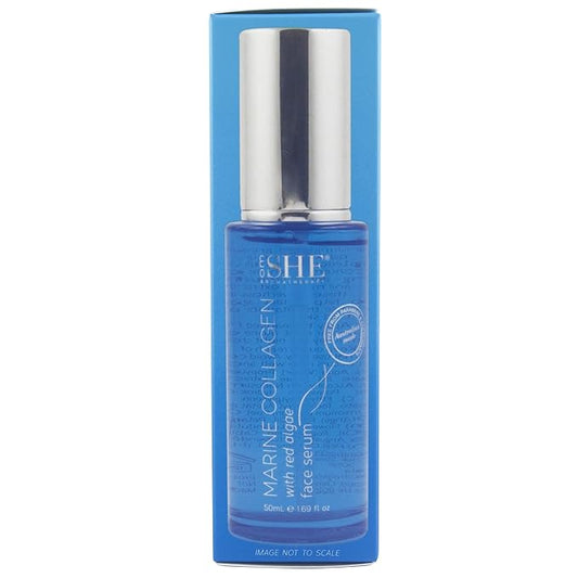 Om SHE Aromatherapy Marine Collagen with Red Algae Face Serum