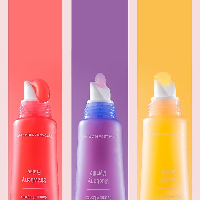 W7 Gloss Away Lip Balm - 2 Piece Set - Nourishing Lip Balm Formula With Shea Butter - Vanilla