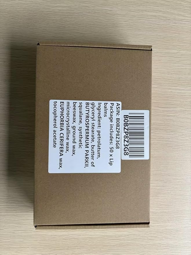 Dunzy 50 Pcs Thank You Gift Lip Balm Bulk Baby Shower Party Favors Bridal Shower Favor Lip Care with Assorted Fruit Flavors Thank You Lipstick for Guest Basket Gift Stuffer (Wedding)