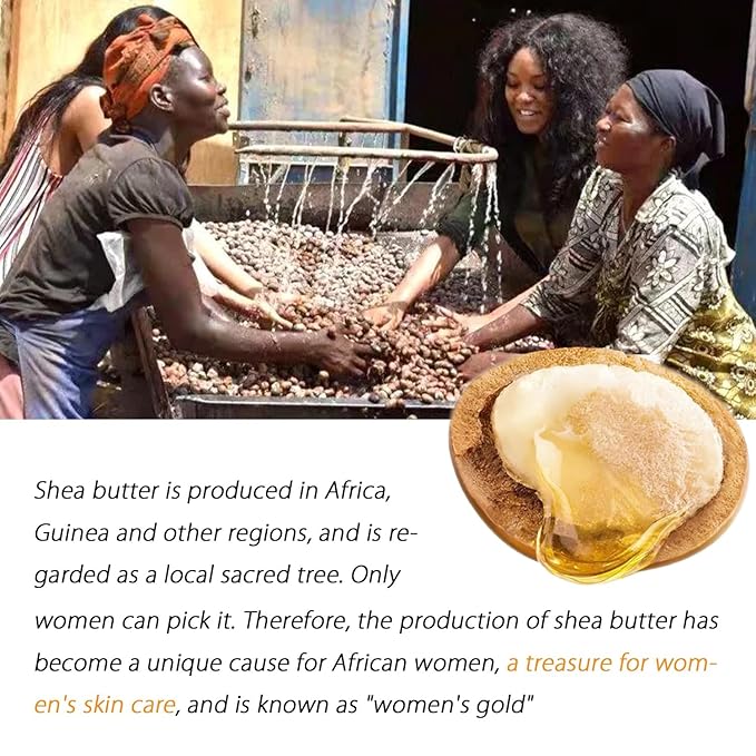 Moisture Lip Balm Lip Cream Hydrate Smooth Shea Butter Extract for Removing Dark Lip Promoting Skin Regeneration Making Lip Soft Tender & Autumn Winter Season Women Man Girl Boy Daily Lip Care