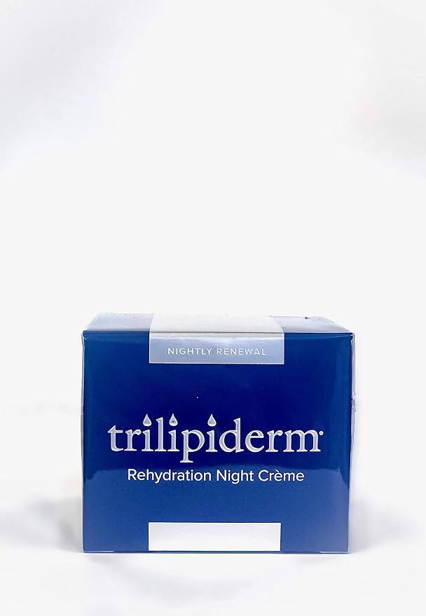 Trilipiderm Essential Face Regimen Bundle – Hydrating Exfoliant Cleanser, Protective Day Crème, Rehydration Night Crème Set – Complete 3-Step Skincare Solution for Hydration and Renewal