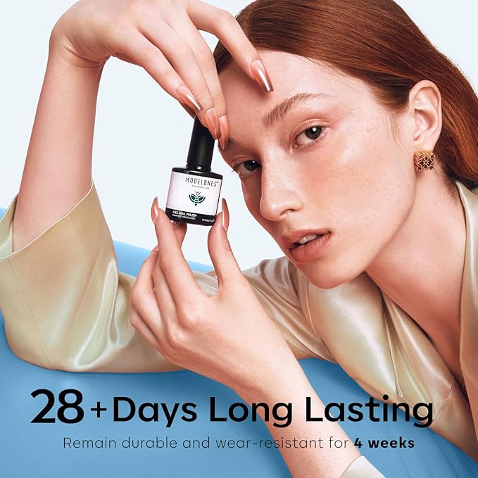 modelones Cat Eye Gel Nail Polish Set, 6 Colors Holographic 9D Glassy Cat Eye Glitter Gel Polish Set Black Blue Purple Green Nail Polish Kit with Magnet Soak Off LED Nail Art DIY Salon Gift