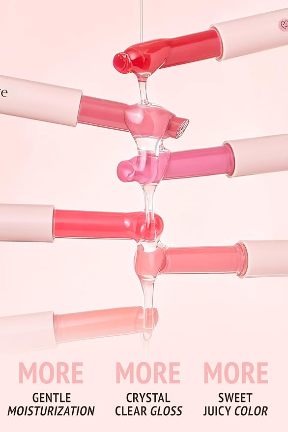 Veganize Collagen Lip Glass Balm | Hydrating Lip Balm in 9 Vibrant Colors | Moisturizing Lip Care Infused with Collagen Jelly Magic | No Animal Trial Lip Balm 0.06 oz (No. 6 Noble Brick)