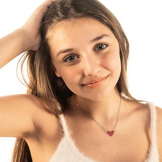 Mothers Day Gifts for Mom Rose & Cherry Blossom Spa Gift Set for Women - 19-Piece Luxury Bath & Body Care Kit with Necklace, DIY Chain, Shower Gel | Valentine's Day, Christmas Gifts for Her, Wife