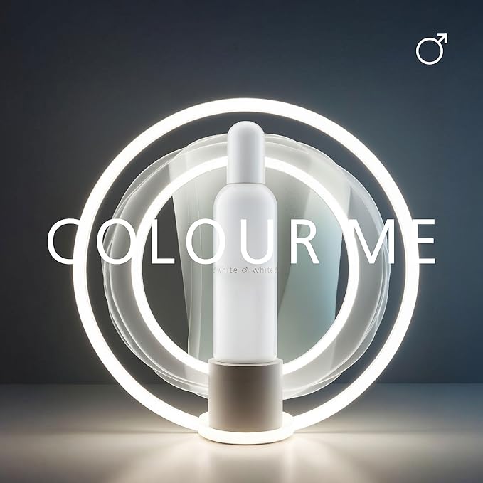 Milton-Lloyd Colour Me White - Cologne for Men - Aromatic Fougere Fragrances - Mens Cologne - Long Lasting Perfume for Men - Eau de Parfum - 1.7 oz