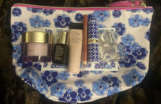 Estee Lauder 7 Piece Set Travel Size AWAY WE GO