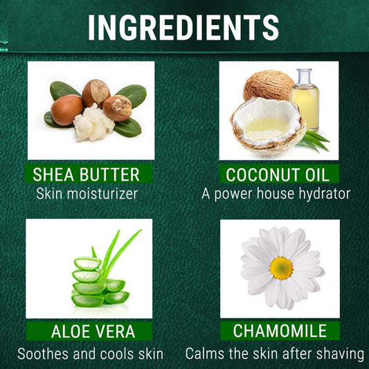 Clubman Shave Soap – Classic Shaving Soap for Men, Smooth & Comfortable Shave, Premium Men’s Grooming, 2 oz