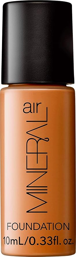Mineral Air Four-in-One Foundation for Mineral Air Mist Device—Color, 10 ml, Travel Size - Tan
