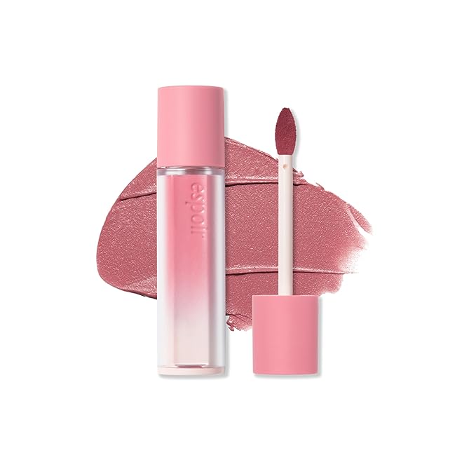 Espoir Couture Lip Tint Fitting Blur #12 Honey Coat 0.14oz | Soft and Creamy Color for Blurry Lip Look | Smudge-Proof Fixing Lip Stain | Lightweight and Comfortable Matte Finish