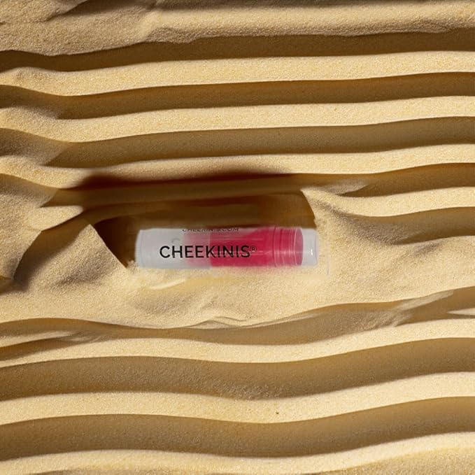 Cheekinis® Brazilian Cupuaçu Lip Balm (Ruby)