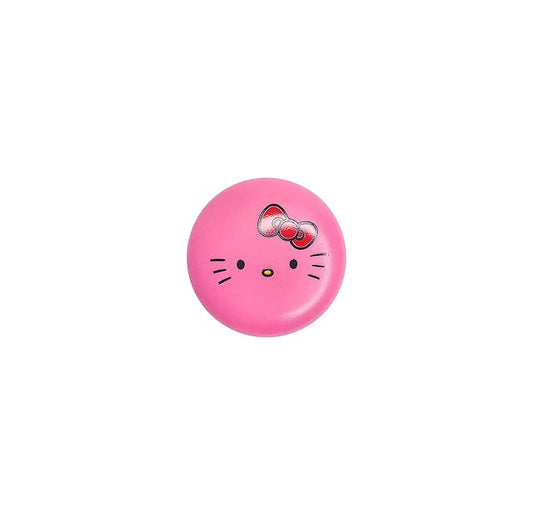 The Crème Shop x Sanrio Hello Kitty Macaron Lip Balm (Hello Kitty Icing On The Cake) Korean Cute Scented Pocket Portable Soothing Advanced Must-Have on-the-go